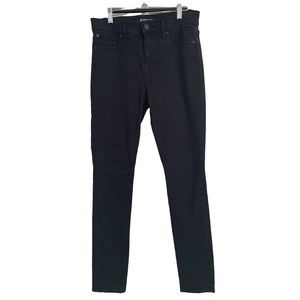 Express Black Stretchy Skinny Jeans